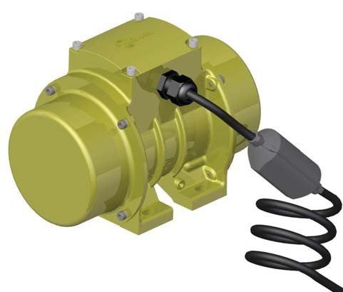 Elektrische Einphasige -Vibrationsmotoren Rüttelmotoren