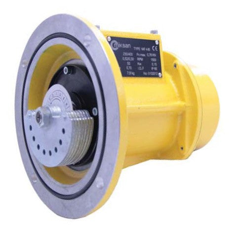 Flanschmontierte elektrische Vibratormotoren