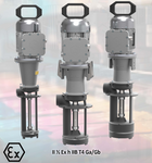 EP EX SERIES max 320l/min. with EXPROOF MOTOR 2.3 bar