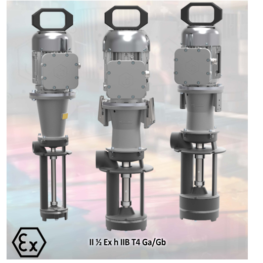 Kühlmittelpumpen EP EX Series 2