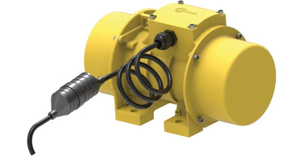 Vibrationsmotor 230 V, 2-polig 3000rpm