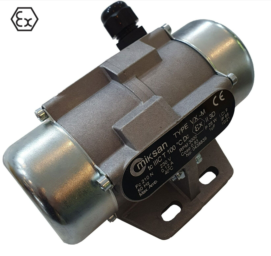 Vibrationsmotoren 230V Ruttelmotor Singlephase 3